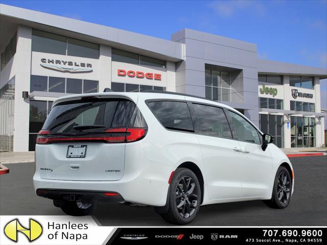 new 2023 Chrysler Pacifica car, priced at $52,430