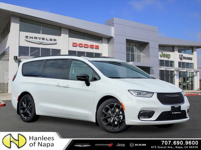 new 2023 Chrysler Pacifica car, priced at $53,430