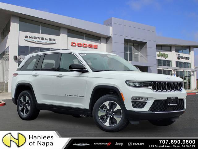 new 2024 Jeep Grand Cherokee 4xe car, priced at $61,435