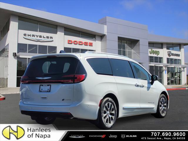 new 2023 Chrysler Pacifica car, priced at $56,540