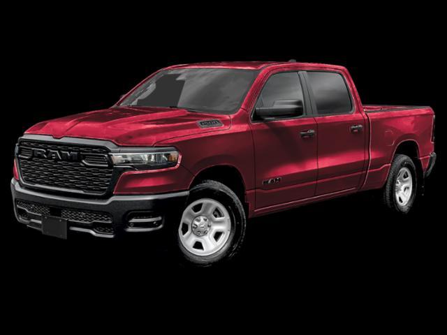 new 2025 Ram 1500 car, priced at $63,555