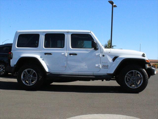 used 2020 Jeep Wrangler Unlimited car, priced at $34,000