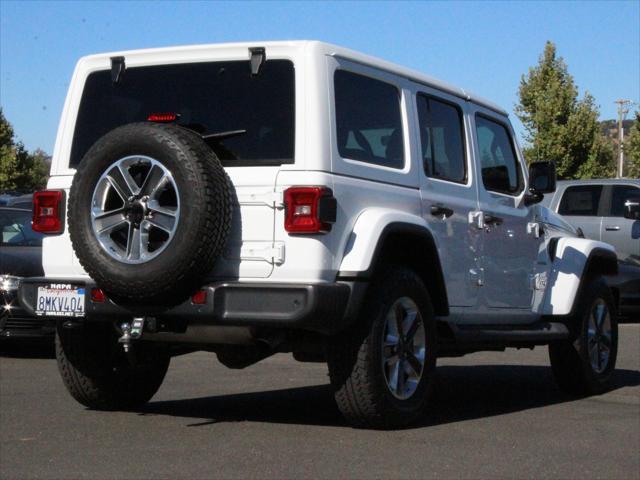 used 2020 Jeep Wrangler Unlimited car, priced at $34,000