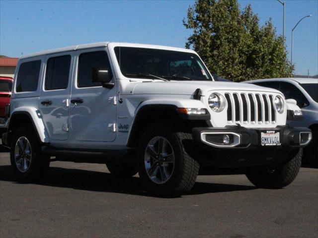 used 2020 Jeep Wrangler Unlimited car, priced at $34,000