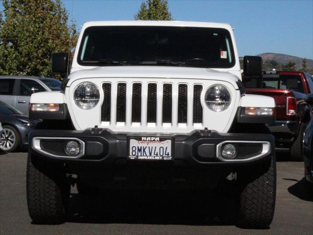 used 2020 Jeep Wrangler Unlimited car, priced at $34,000