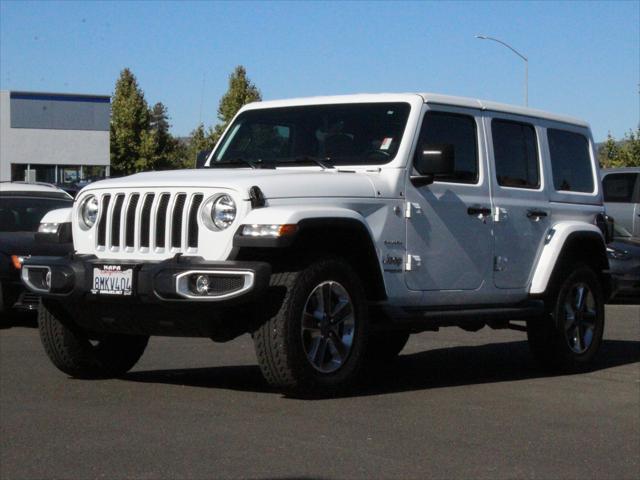 used 2020 Jeep Wrangler Unlimited car, priced at $34,000