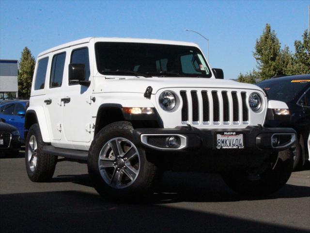 used 2020 Jeep Wrangler Unlimited car, priced at $34,000