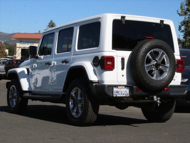 used 2020 Jeep Wrangler Unlimited car, priced at $34,000