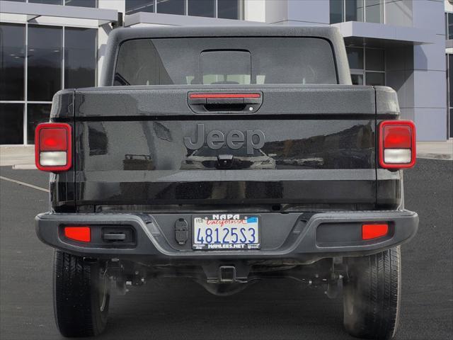 used 2022 Jeep Gladiator car, priced at $35,500