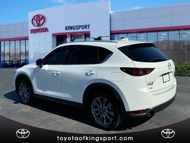 used 2021 Mazda CX-5 car, priced at $27,000