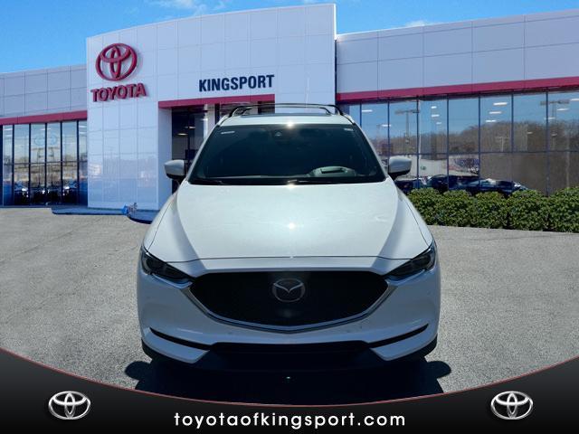 used 2021 Mazda CX-5 car, priced at $27,000