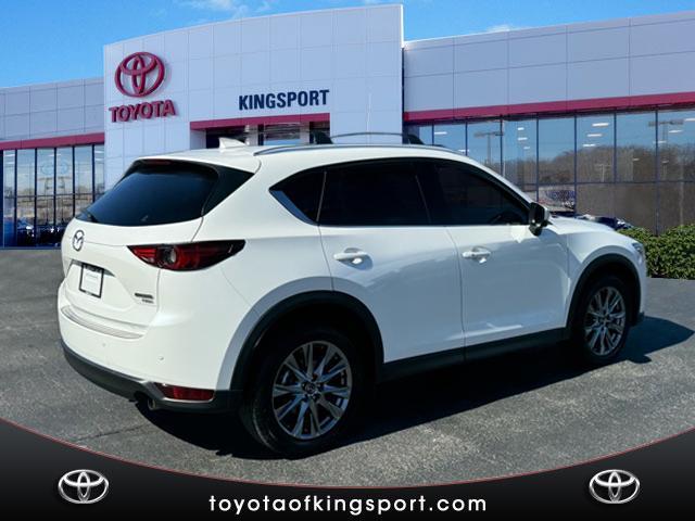 used 2021 Mazda CX-5 car, priced at $27,000