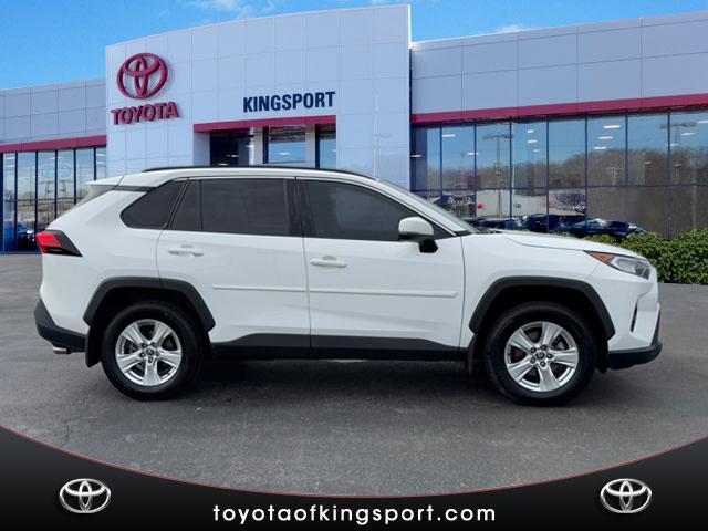 used 2021 Toyota RAV4 car, priced at $25,500