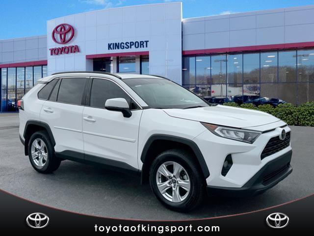 used 2021 Toyota RAV4 car, priced at $25,500