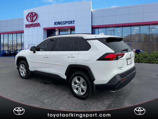 used 2021 Toyota RAV4 car, priced at $25,500