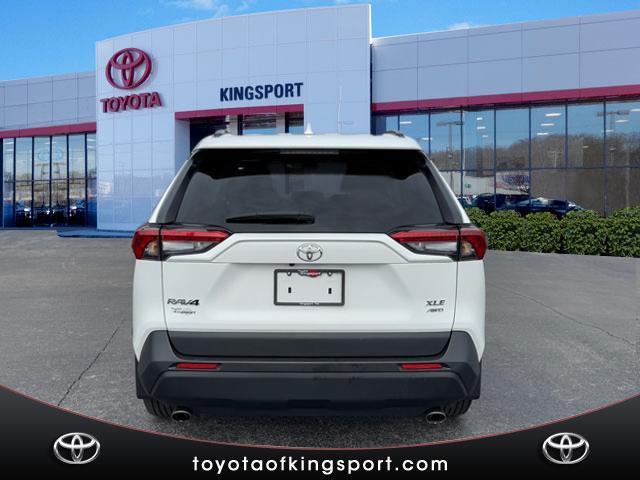 used 2021 Toyota RAV4 car, priced at $25,500