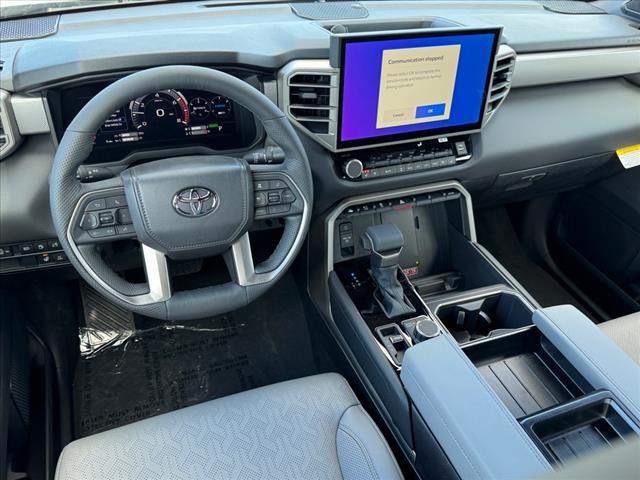 new 2025 Toyota Tundra Hybrid car, priced at $68,328