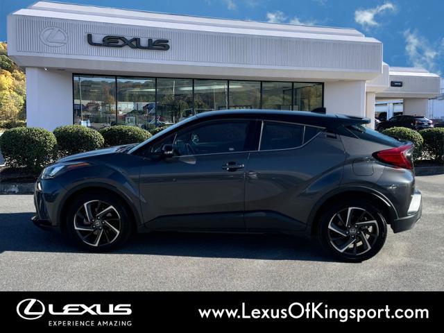 used 2021 Toyota C-HR car, priced at $25,995