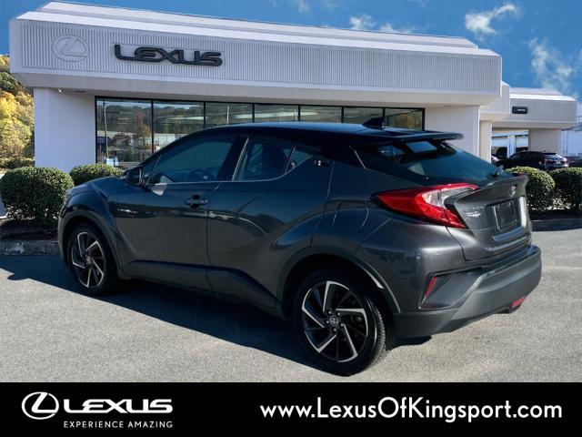 used 2021 Toyota C-HR car, priced at $25,995