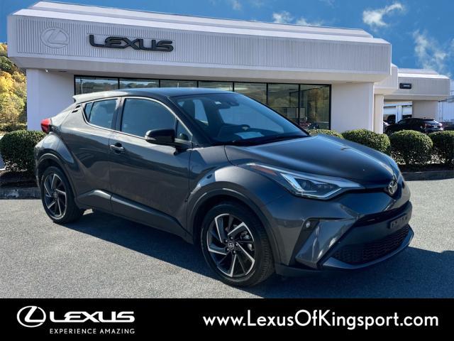 used 2021 Toyota C-HR car, priced at $25,995