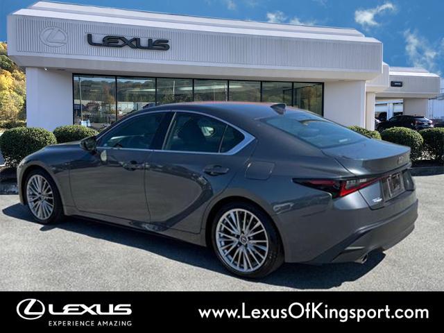 used 2023 Lexus IS 300 car, priced at $40,895