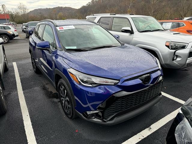 used 2023 Toyota Corolla Cross Hybrid car, priced at $30,000