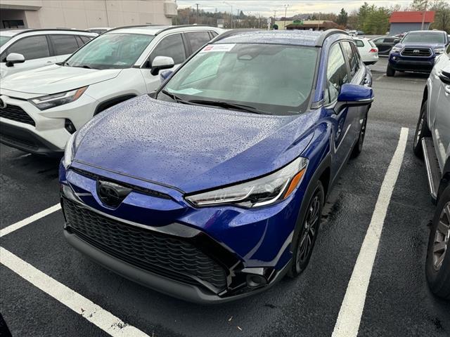 used 2023 Toyota Corolla Cross Hybrid car, priced at $30,000