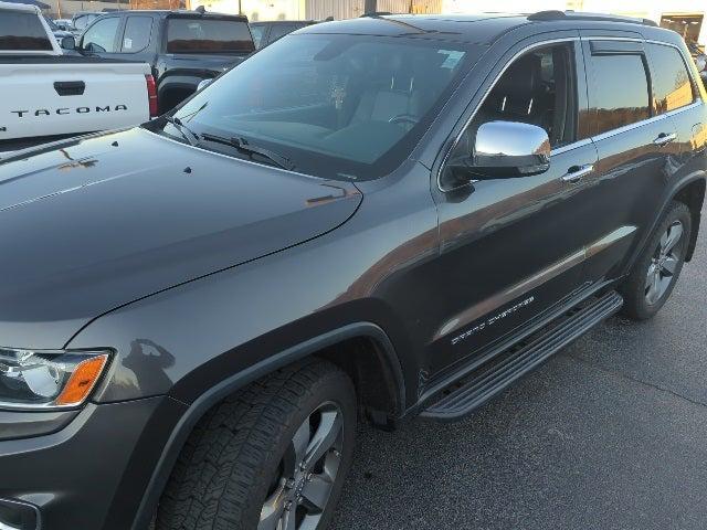 used 2015 Jeep Grand Cherokee car, priced at $12,920