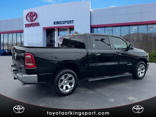 used 2019 Ram 1500 car, priced at $28,000