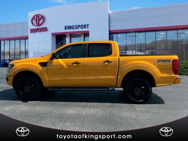 used 2022 Ford Ranger car, priced at $36,000