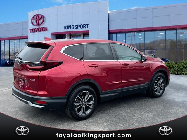 used 2021 Honda CR-V car, priced at $27,498