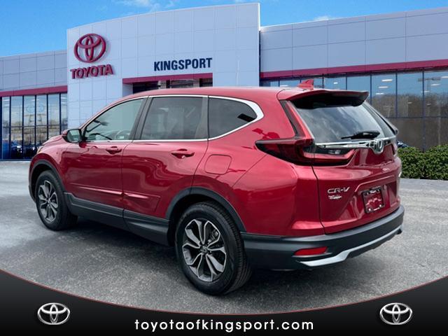 used 2021 Honda CR-V car, priced at $27,498