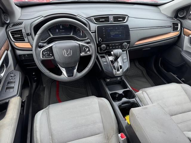used 2021 Honda CR-V car, priced at $27,498