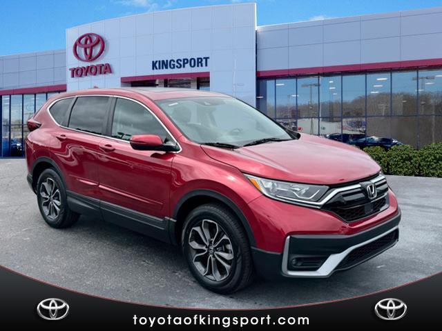 used 2021 Honda CR-V car, priced at $27,498