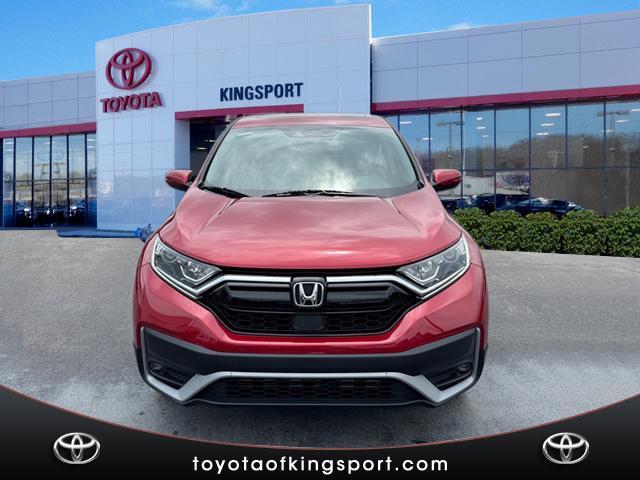 used 2021 Honda CR-V car, priced at $27,498
