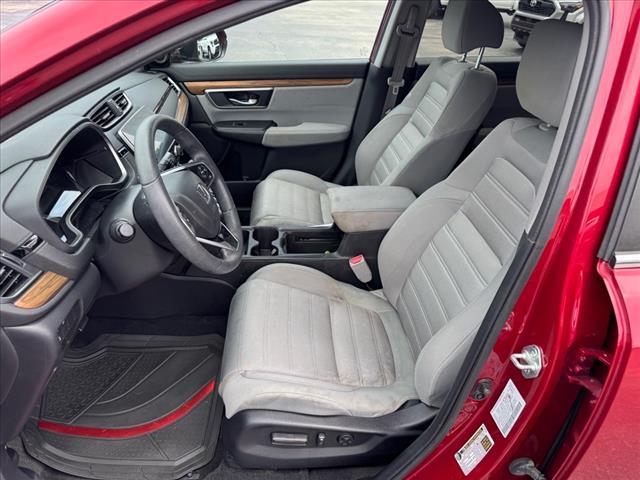 used 2021 Honda CR-V car, priced at $27,498