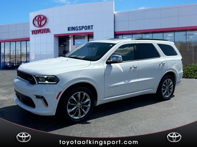 used 2021 Dodge Durango car, priced at $36,775