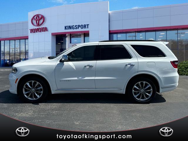 used 2021 Dodge Durango car, priced at $36,775