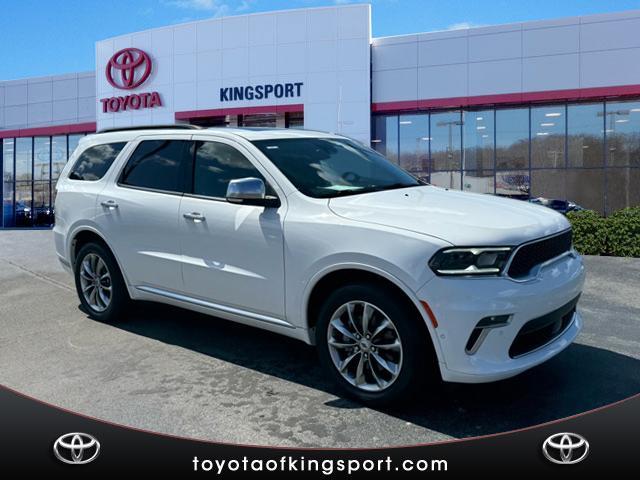 used 2021 Dodge Durango car, priced at $36,775