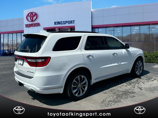 used 2021 Dodge Durango car, priced at $36,775