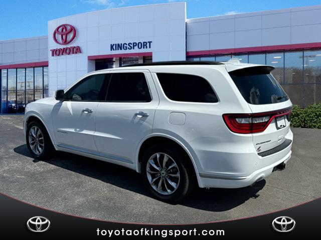 used 2021 Dodge Durango car, priced at $36,775