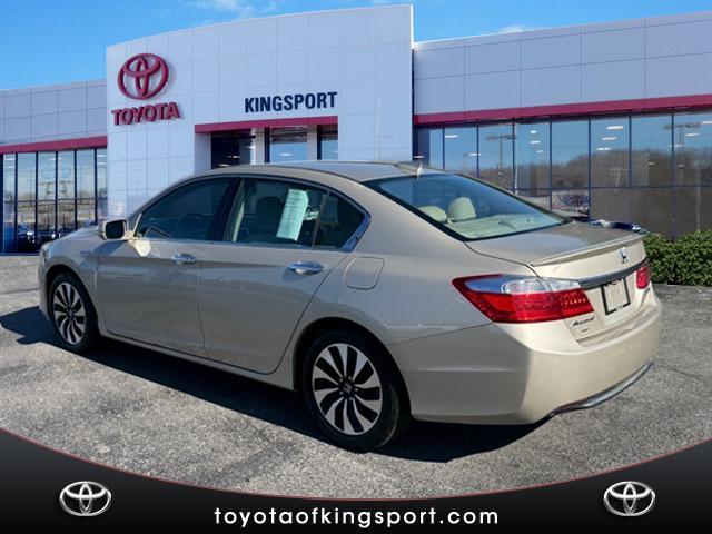used 2015 Honda Accord Hybrid car, priced at $13,996