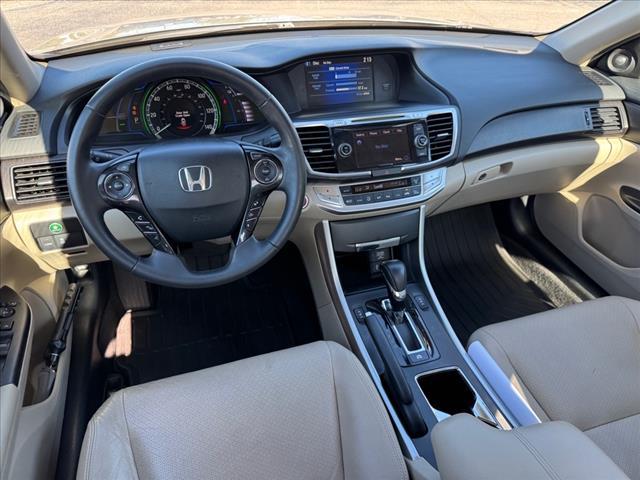used 2015 Honda Accord Hybrid car, priced at $13,996