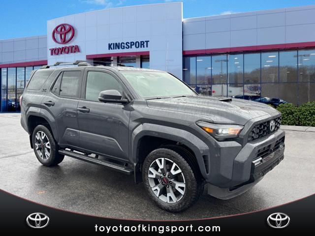 new 2025 Toyota 4Runner car, priced at $59,568