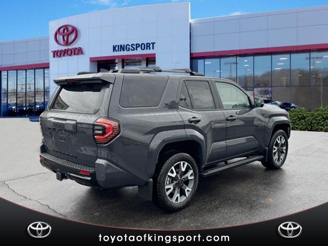 new 2025 Toyota 4Runner car, priced at $59,568
