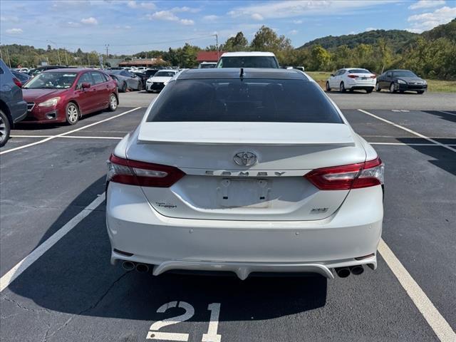 used 2018 Toyota Camry car, priced at $24,798