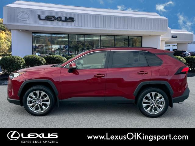 used 2019 Toyota RAV4 car, priced at $31,595