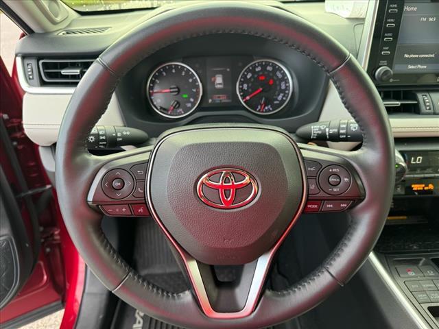 used 2019 Toyota RAV4 car, priced at $31,595