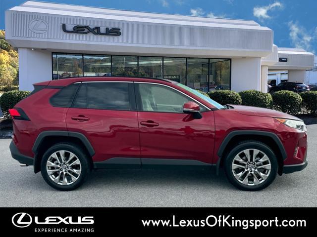 used 2019 Toyota RAV4 car, priced at $31,595