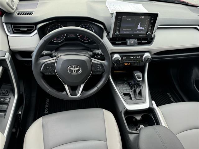 used 2019 Toyota RAV4 car, priced at $31,595